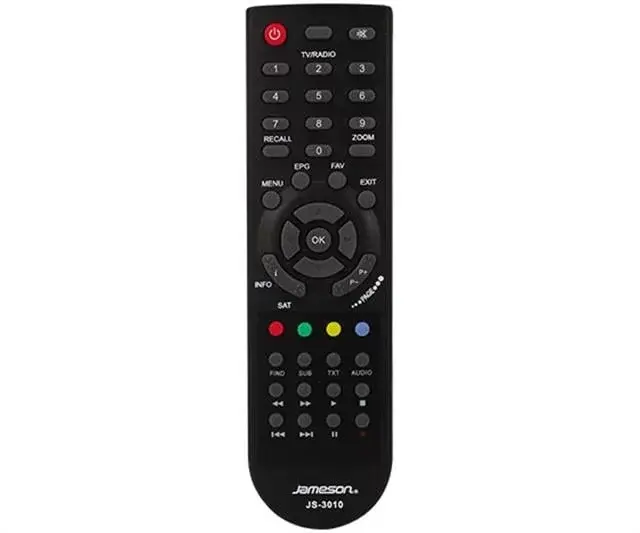 Jameson Js-3010 Hd Uydu Alıcı Kumandası