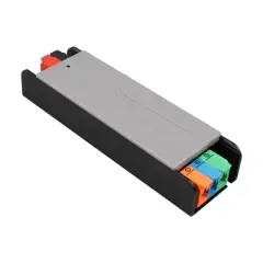 Powermaster Pm-26838 12 Volt 5 Amper 60 Watt Slim Metal Kasa Adaptör Voltaj Göstergeli 148x43x27mm