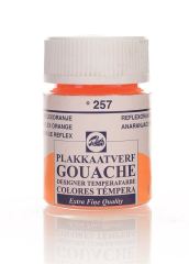 Talens Guaj Boya 16 ml - Reflexorange - 257