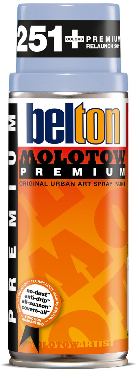 Sprey Boya 400ml N:086 Pigeon Blue Middle
