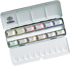 Horadam Suluboya Seti 12 x 1/1 Tablet