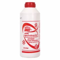 Autokit Organik Kırmızı Antifriz 1,5 Lt   -56 °C