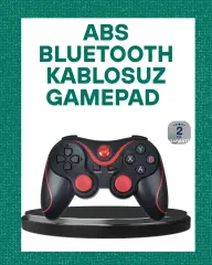 Gelişmiş Kontrol Hassasiyeti Sunan Kablosuz Bluetooth Oyun Kolu