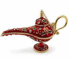 Swaroski Taşlı Alaatin Sihirli Lambası Alk5711