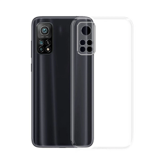 Xiaomi Mi 10t Kılıf Lüx Şeffaf Silikon - Şeffaf