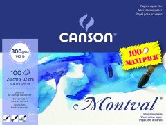 Montval Suluboya Blok 24x32cm 100 Yaprak