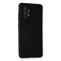 Samsung Galaxy A33 5g Kılıf First Silikon - Siyah