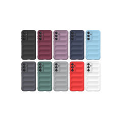 Samsung Galaxy M14 5g Kılıf Optimum Silikon - Sky Blue