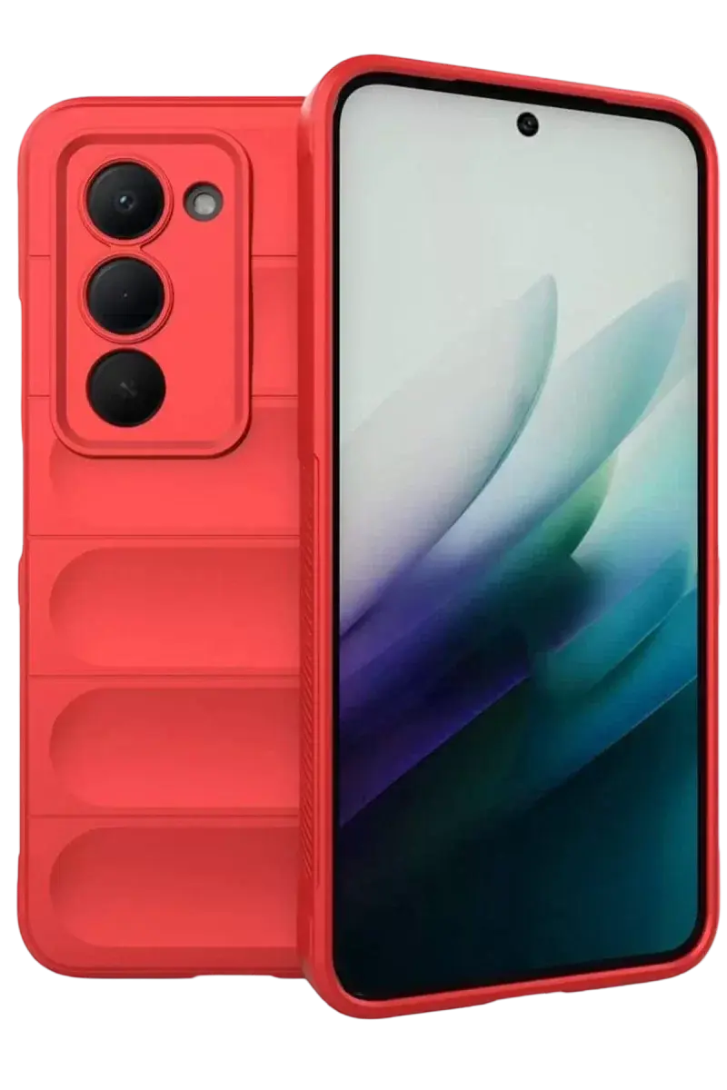 Newface Xiaomi Redmi 15 4g Optimum Silikon - Kırmızı