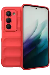 Newface Xiaomi Redmi 15 4g Optimum Silikon - Kırmızı