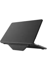Newface Macbook Air 15 2024 Macbook Deri Kapak - Siyah