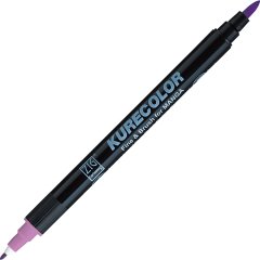 Kurecolor Fine&Brush For Manga Çift Taraflı Kalem N:634 Light Violet