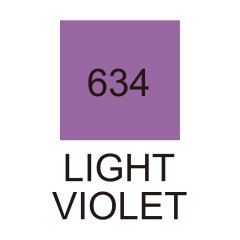Kurecolor Fine&Brush For Manga Çift Taraflı Kalem N:634 Light Violet