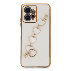 Xiaomi Redmi Note 12 4g Kılıf Esila Silikon - Beyaz