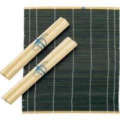 Bambu Fırçalık 30x40cm Siyah