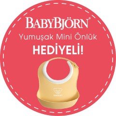 BabyBjörn Kanguru Mini 3D Cotton Jersey / Dark Grey