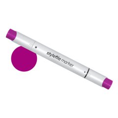 Fırça Uçlu Kalem N:466 Deep Violet