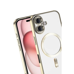 İphone 17 Kross Magneticsafe Kapak - Gold