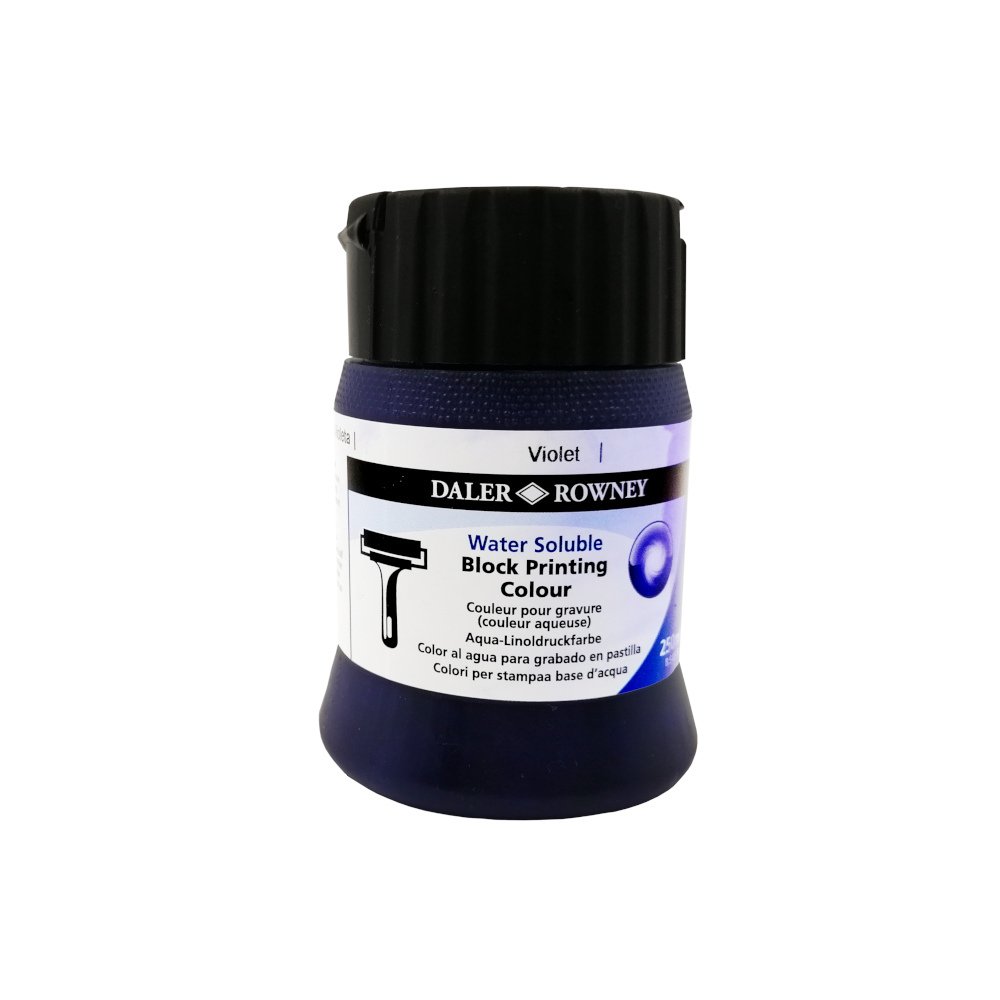 Su Bazlı Linol Baskı Boyası 250ml Violet