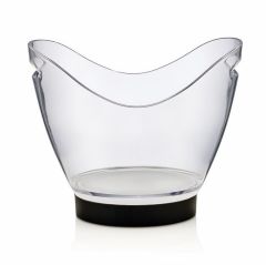 Led Işıklı Şişe & Buz Kovası