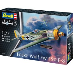 Wulf Fw 190 F-8 Model Uçak 1:72 N:3898