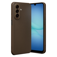 Samsung Galaxy A57 5g Thermax Silikon Kılıf - Kahverengi