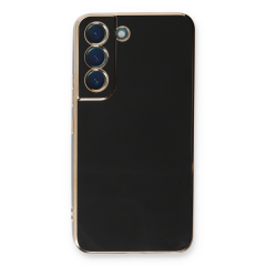 Samsung Galaxy S21 Fe Kılıf Volet Silikon - Siyah