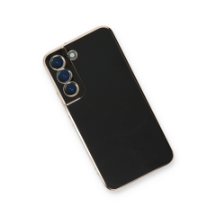 Samsung Galaxy S21 Fe Kılıf Volet Silikon - Siyah