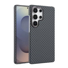 Samsung Galaxy S24 Ultra Vega Magsafe Kapak - Gri