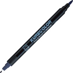 Kurecolor Fine&Brush For Manga Çift Taraflı Kalem N:318 Navy
