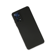 Xiaomi Redmi Note 11 Kılıf First Silikon - Siyah