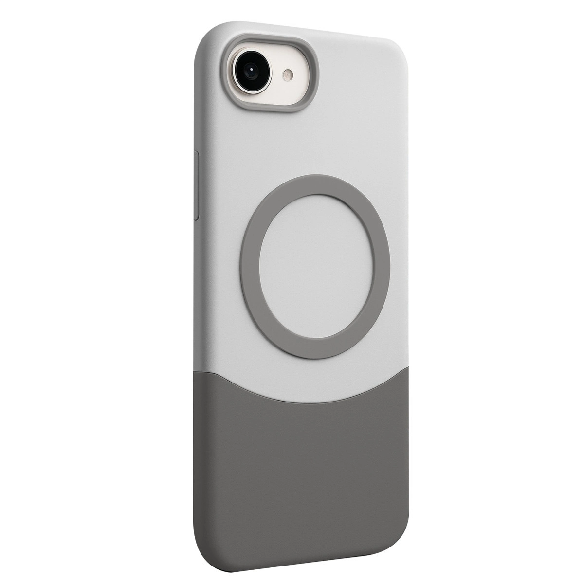 Joko  İphone 16e Velar Magsafe Kapak - Natural Grey