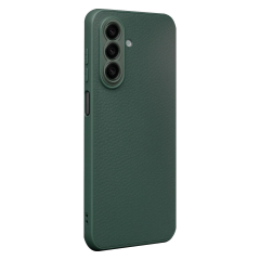 Samsung Galaxy A57 5g Thermax Silikon Kılıf - Koyu Yeşil