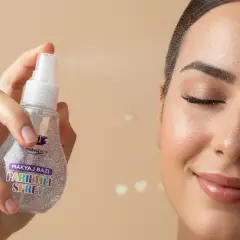 Parıltılı Sprey Makyaj Bazı