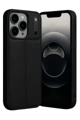 Newface Apple İphone 17 Pro Max Auto Focus Kapak - Siyah