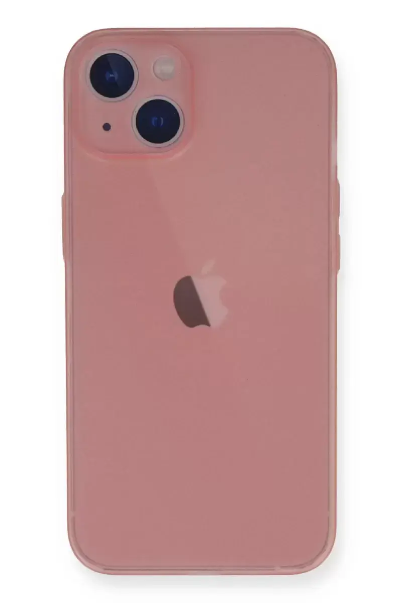 Newface Apple İphone 14 Plus Kılıf Pp Ultra İnce Kapak - Pembe