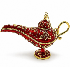 Swaroski Taşlı Alaatin Sihirli Lambası Alk5710