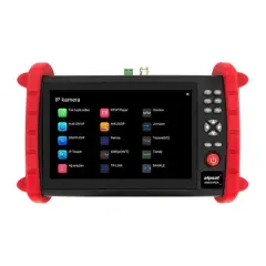 Alpsat Ipcx33 7 Ekranlı Ipc-onvıf-ahd-cvı-tvı-hdmı-analog Girişli Cctv Kamera Test Cihazı