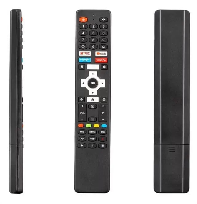Next -vivax - Conti Android Netflix-google Play-youtube-prime Video Tuşlu Ses Komutsuz Lcd Led Tv Kumanda