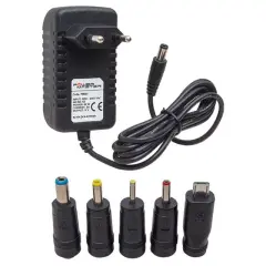 Powermaster Pm-7850 9 Volt - 2 Amper 5 Uçlu Universal Tablet Pc Adaptörü