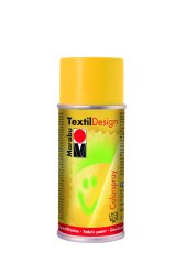 Textil Design Sprey Kumaş Boyası 150ml N:21 Medium Yellow