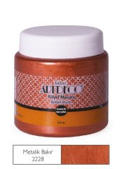 Metalik Rölyef Macunu N:2228 Bakır