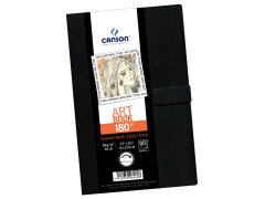 Book 180 Sert Kapak Eskiz Defteri 8,9x14cm 96gr 80 Yaprak