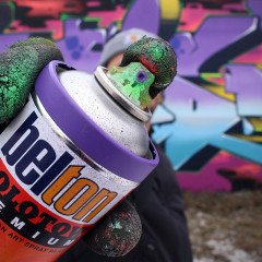 Sprey Boya 400ml N:074 Viola Pastel