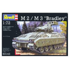 M2/M3 Bradley Model Tank 1:72 N:3143