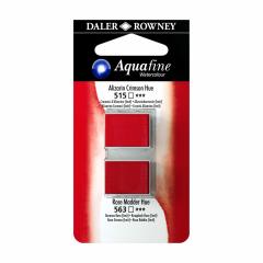 Sulu Boya Tablet 2'li Alizarin Crimson/Rose Madder Hue