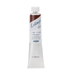 College Yağlı Boya 200ml - N:650 Burnt Umber
