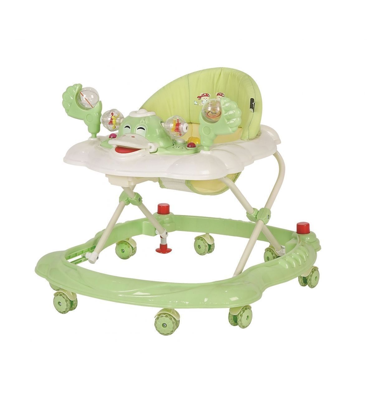 Sunny Baby Vak Vak Yürüteç Yeşil