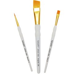 Ergo500 Ergonomik Fırça Seti 3'lü Set 6
