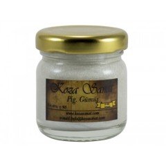 Geleneksel Ebru Boyası 40cc - Pigment Gümüş